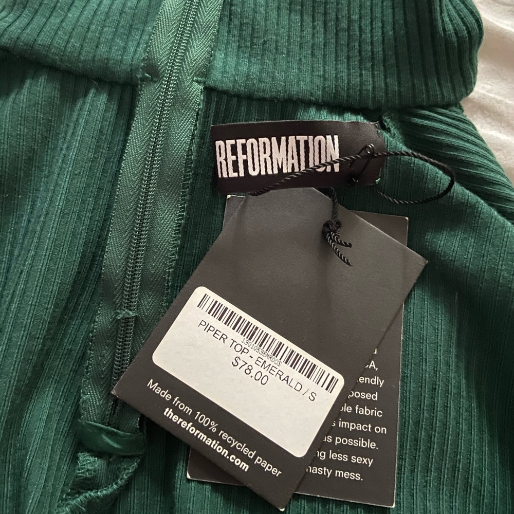 Reformation Piper Top